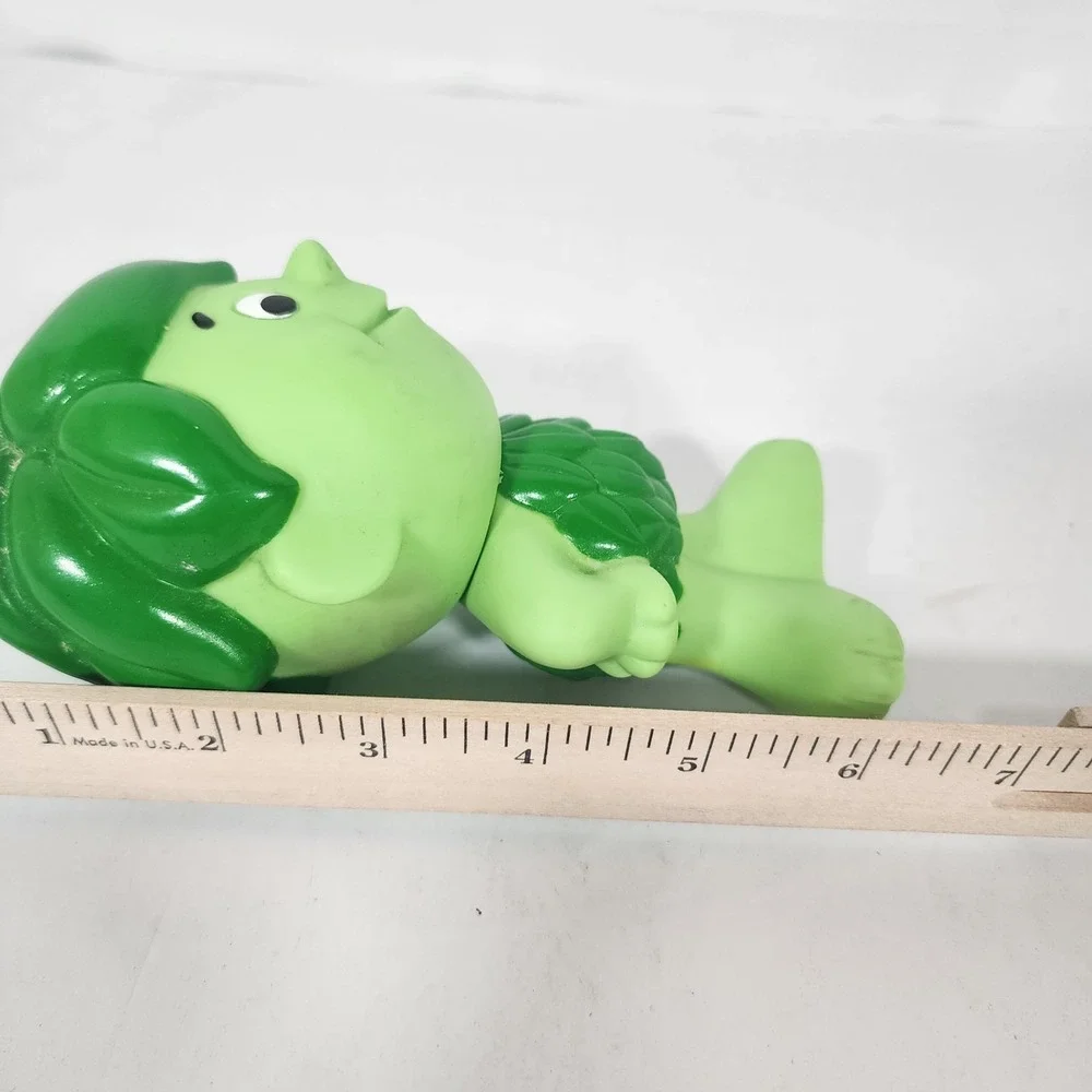 Jolly Green Giant Little Sprout, Viny doll, TCP 1996 Vintage